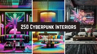 250 Dream Cyberpunk Interior Design Ideas