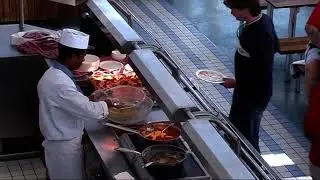 Sapphire ship. Red Sea cruise to Aqaba, Jordan. Footage from 2007.