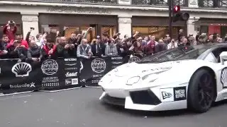 Incredible supercars on Gumball 3000 (London, 2016)