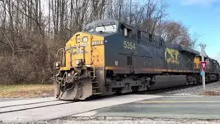 CSX L137 at Red Hill Road - 12/12/25