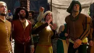 Witcher 3 -Off To Putrid Grove