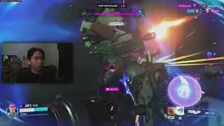 xidxn Is A God Gamer On Zarya