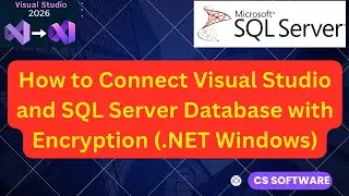 How to Encrypt SQL Server Connection String in Windows Forms App (.NET)