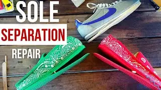 Shoe Goo Shoe Repair Does it work? (Product Review) | Sneaker Adventures | Episode 21
