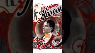 Fun Fact Friday Number One #magic #magician #harryhoudini #funfacts #funfactfriday