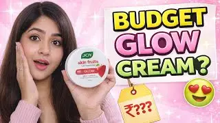 Budget moisturiser jo glow bhi de ✨ Honest JOY Skin Fruits moisturizer Review 💚