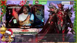 MU WEBZEN PERUANO | EVENTO NAVIDAD 2025 | EVENTOS RULETA REGALOS | MU ONLINE | SK8CHUBI