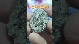 Pyrite Stone Natural & original Stone #pyrite #stone #viralvideo #pyritestone #viralstone #real
