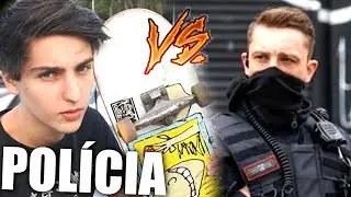 VAI ME PRENDER? - FICOU SÉRIO! POLÍCIA vs SKATE na rua