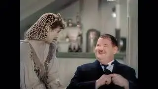 Les conscrits  Laurel et Hardy en couleur et en fran&ccedil;ais