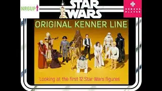 NRGUP | Star Wars Kenner First 12 Figures: Original 1977 Toys