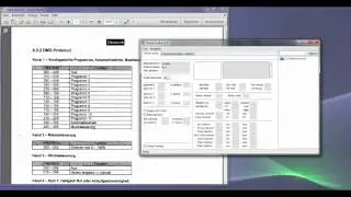 Fixture Programmierung Beispiel  KLS 1001 ganz ausf&uuml;hrlich f&uuml;r Freestyler DMX