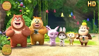 फोटो निकालने का मजा  | Bablu Dablu Cubs 4 Funny Episode In Hindi Big Magic | Boonie Bears Hindi