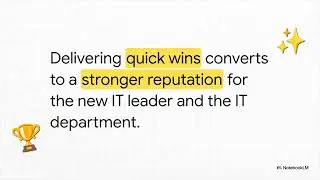 CIO 90 Day Plan - Learn Plan Execute