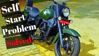 UM Renegade Commando 300 Self Start Problem Solved