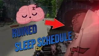 How I ruined my sleeping schedule