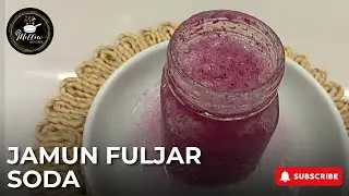 How to Make Viral Jamun Fuljar Soda at Home! 🔥🍇