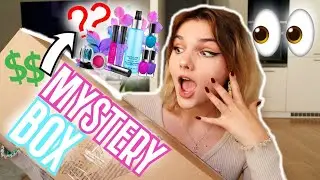 BEAUTY MYSTERY BOX?! 😱💄 *vr&aacute;ten&yacute; tovar, reklam&aacute;cie a pod.* 💸