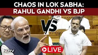 Rahul Gandhi LIVE | Rahul Gandhi Vs BJP LIVE | Budget Session LIVE | Nirmala Sitharaman | PM Modi