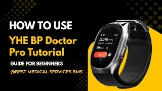 How To Use YHE BP Doctor Pro Tutorial: Blood Pressure Test vs. Monitor
