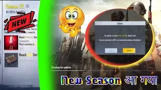 Pubg lite new Update and Season C1S3 आ गया😳 Pubg lite new Update Today here's