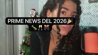 2026: SONO TORNATA CON LE PRIME NEWS DEL NUOVO ANNO!!!
