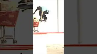 Backside heel flip #skateboarding