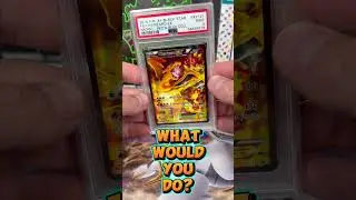 Keep, Sell, or Trade? 🔥 Charizard EX PSA 9 Decision!
