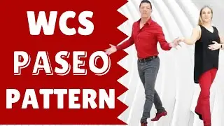 Dance Like A Pro | West Coast Swing | WCS Fun Paseo Pattern | West Coast Swing Online