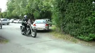 kingtonmcc. Herefordshire, visit  Shropshire Air Ambulance base at Welshpool .AVI