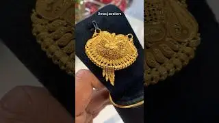 Unveiling the Most Trending Gold Mangalsutra Design✨ #gold #goldjewellery #ytshorts #viral
