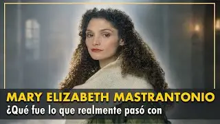 &iquest;Qu&eacute; Fue Lo Que Realmente Le Pas&oacute; A Mary Elizabeth Mastrantonio
