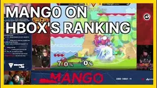 Mang0 on hbox's ranking (mang0) | Smash Melee Highlights