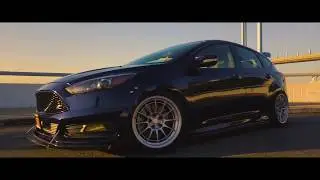 Ford Focus ST  (4K Mavic Footage)