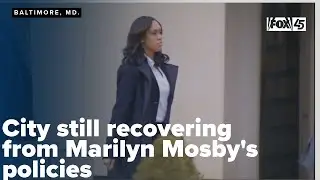 Baltimore police chief says city still recovering from Marilyn Mosby's policies