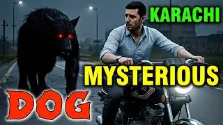 Dog-Like Creature Terrorized a Biker Near Karachi Airport | Real Horror Incident