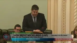 20251028 MINISTERIAL STATEMENT Bruce Highway