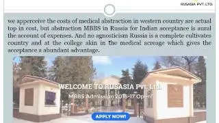 Medical Admission 2016