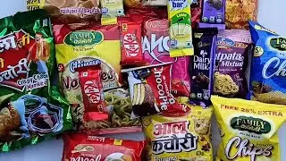So many Lot's of Candies and Snacks