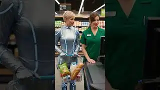 Time Traveler Shocked by Cash Payment 😂 | Futuristic Comedy Short | Easy Loop