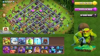 &ldquo;Super Goblins Are BROKEN! Max Resources FAST 😱&rdquo; #clashofclans #coc #supercell #gaming 