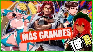 Vicko Reacciona Las 10 Chicas Con el BUSTO MÁS GENEROSO de STREET FIGHTER