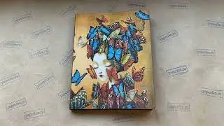 Ежедневник 2022 Paperblanks Madame Butterfly (Мадам Баттерфляй).
