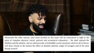 PERFECT Prediction of ALL the World Wars - Albert Pike Letter 1860