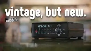 MFB 301 pro: The (new) 40-Year-Old Drum Machine