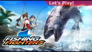 Let's Play: Fishing Fighters - The Master of Mizugami