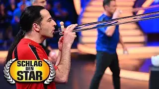 Ins Ziel blasen | Bülent Ceylan vs. Stefan Mross | Spiel 9 | Schlag den Star