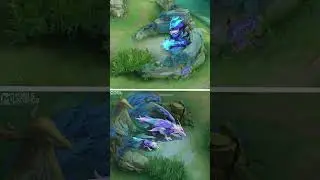 Red , Blue Buff (MLBB) VS (HOK) #mobilelegends #honor_of_kings #mobile_legends_bang_bang
