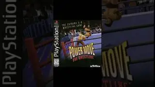 Power Move Pro Wrestling PS1: Review in 60 Seconds