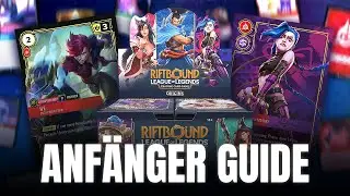 🟠 RIFTBOUND: Alle Karten & Regeln einfach erkl&auml;rt! (German/Deutsch) | Jutariko 🟡​